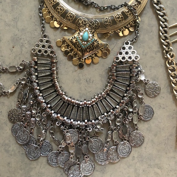 Bohemian statement necklaces (package of 11) - Picture 2 of 7
